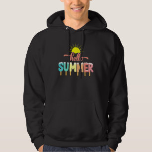 Hallo Sommerferien Ice Lolly Ice Hoodie