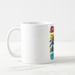 Hallo Sommerferien Tschüss Schule Hallo Schwimmbad Kaffeetasse