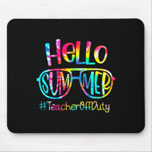 Hallo Sommerlehrer von der Pflicht letzten Schulta Mousepad