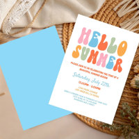 Hallo Sommerparty, Tropische Schulabschluss-Party