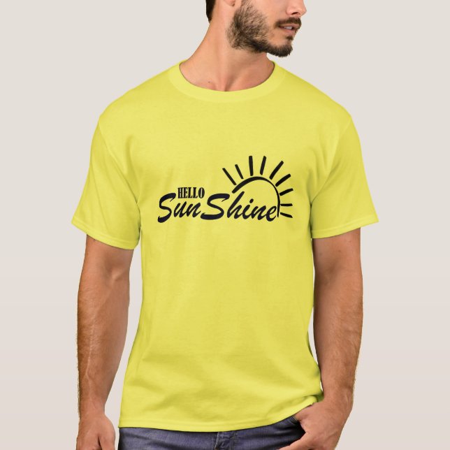 Hallo Sonne 2023 T-Shirt (Vorderseite)
