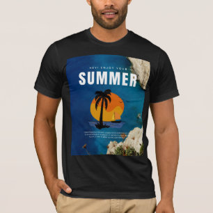 Hallo Sonne, ein wunderbares Sommerdesign. T-Shirt