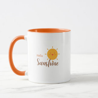 Hallo Sonne Tasse