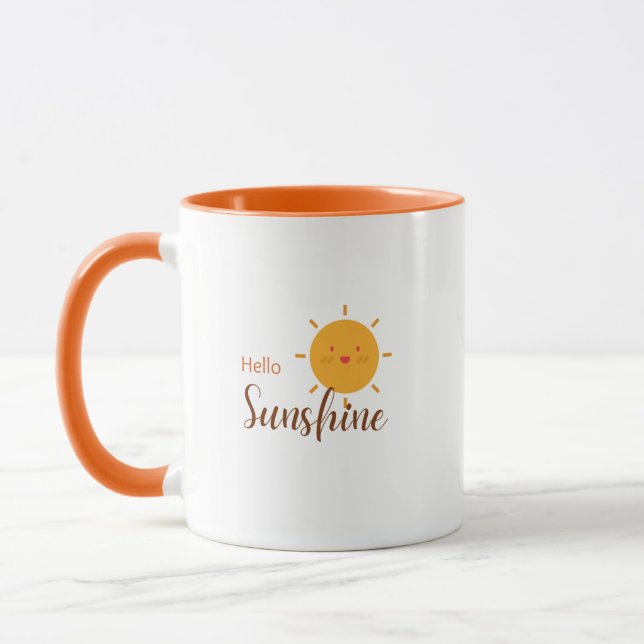 Hallo Sonne Tasse (Links)