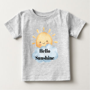 Hallo Sonnenschein Baby T-shirt