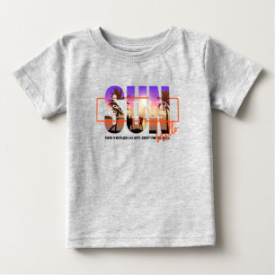 Hallo Sonnenschein Baby T-shirt