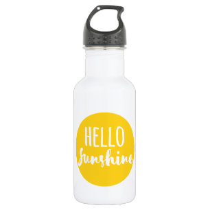 Hallo Sonnenschein Edelstahlflasche