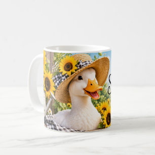 Hallo Sonnenschein Entenbauernhof Tasse