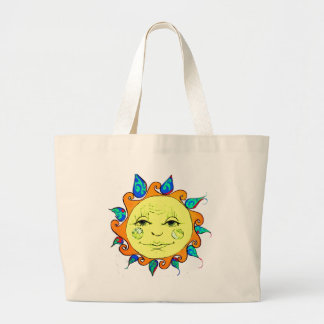 Hallo Sonnenschein Jumbo Stoffbeutel