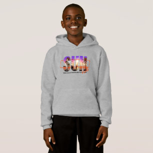 Hallo Sonnenschein   Kinder Hoodie