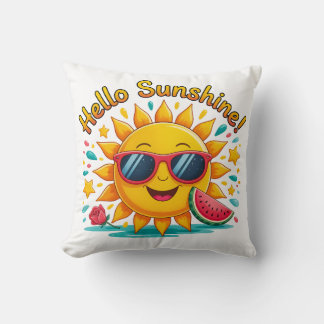 Hallo Sonnenschein Kissen