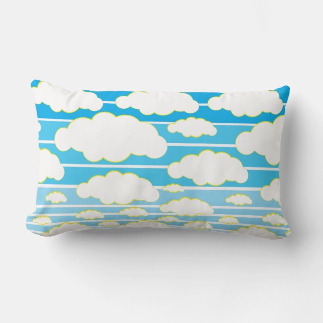 Hallo Sonnenschein-Kissen Lendenkissen (Vorderseite)