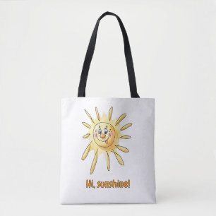 Hallo Sonnenschein Lustige Sonnen-Tasche - Niedlic