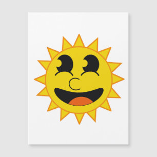 Hallo Sonnenschein Magnetkarte