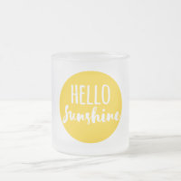 Hallo Sonnenschein