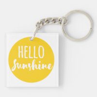 Hallo Sonnenschein