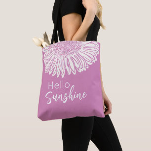 Hallo Sonnenschein Sonnenblumen-Illustration – Frö
