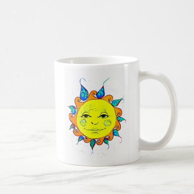 Hallo Sonnenschein Tasse (Rechts)