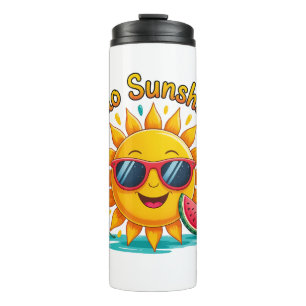 Hallo Sonnenschein  Thermosbecher
