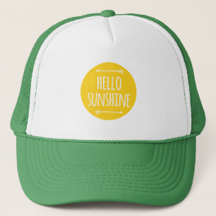 hallo Sonnenschein Truckerkappe