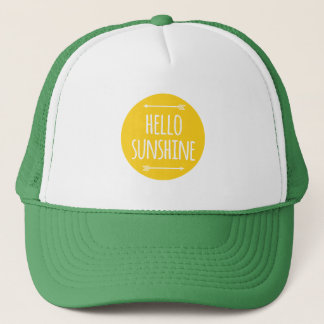hallo Sonnenschein Truckerkappe