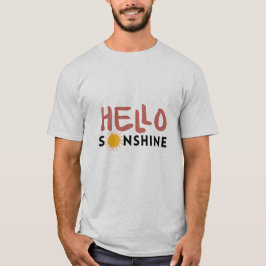 Hallo Sonshine, Sun Rays, Summer vibes T-Shirt