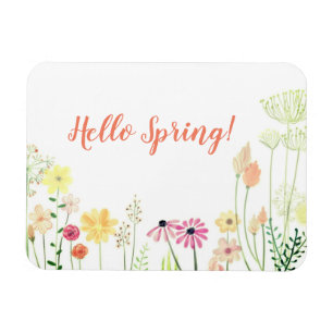 Hallo Spring Magnet