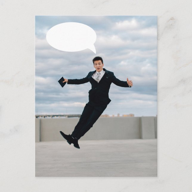 Hallo Sterling Feiertagspostkarte (Vorderseite)