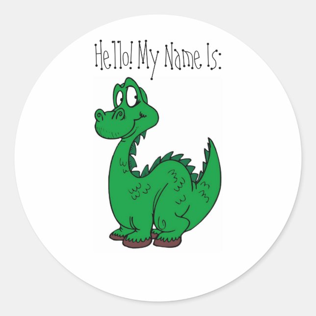 Hallo Sticker (Vorderseite)