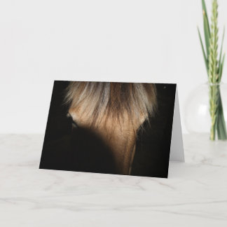 Hallo, Stranger - Grußkarte Karte