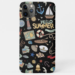 Hallo Summer Beach Nautical Fun Tropic Case-Mate iPhone Hülle