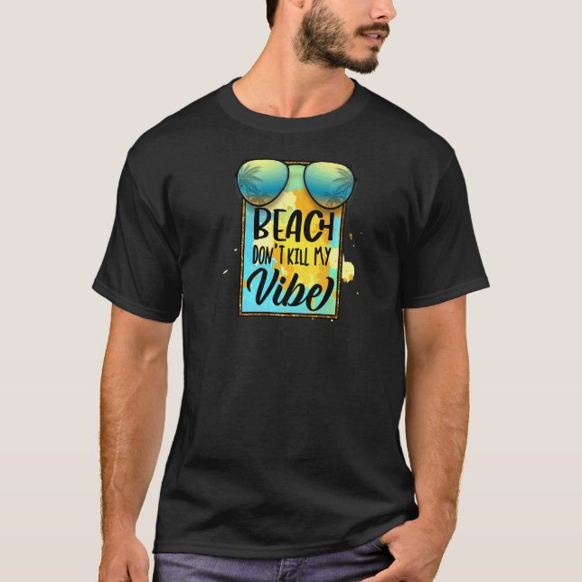 Hallo Summer Beach T-Shirt (Vorderseite)