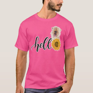 Hallo Sunflower Lakeland Terrier T-Shirt