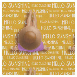 Hallo Sunshine Beach Stoff