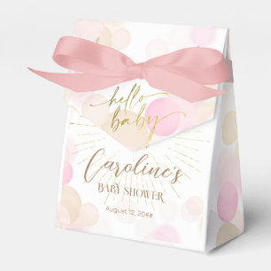 Hallo Sunshine Boho Moderne Happy Baby Girl Dusche Geschenkschachtel