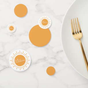 Hallo Sunshine Boho Sunshine Gender Neutral Konfetti