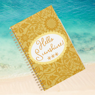 Hallo Sunshine Golden Yellow Floral Planer