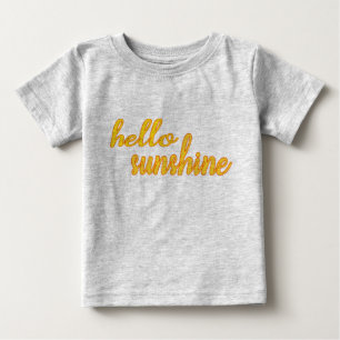 Hallo Sunshine Kids Top