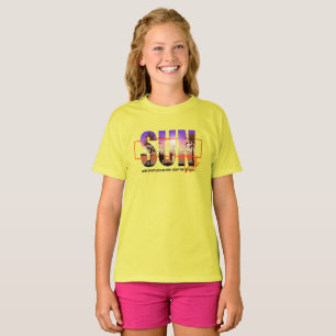 Hallo Sunshine   Kinder T-Shirt