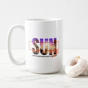Hallo Sunshine Klassische Tasse mit 15#