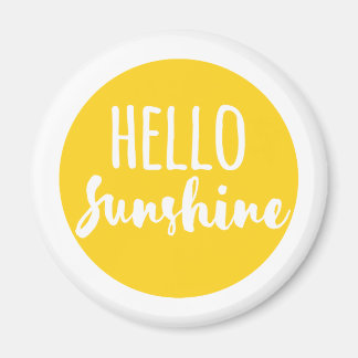 Hallo Sunshine Magnet
