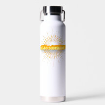 Hallo Sunshine - Minimalistisch Sunburst Tumbler D
