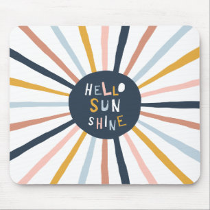 Hallo Sunshine Mousepad