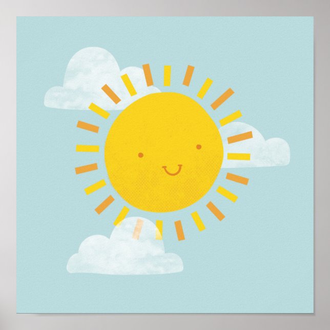 Hallo Sunshine Poster (Vorne)