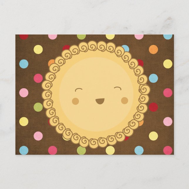 Hallo Sunshine Postkarte (Vorderseite)