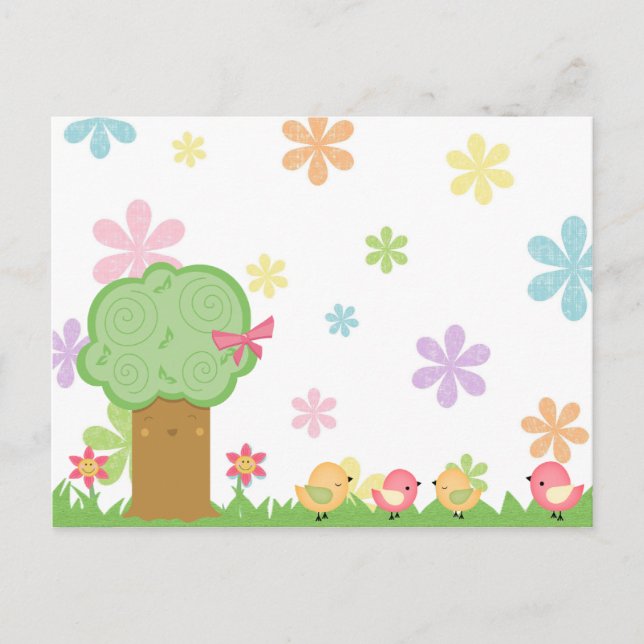 Hallo Sunshine Postkarte (Vorderseite)