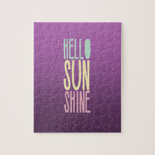 Hallo Sunshine Puzzle