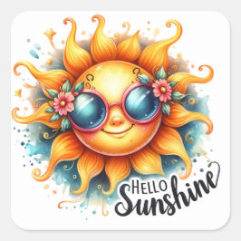 Hallo Sunshine Summer Stickers