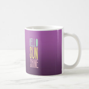 Hallo Sunshine Tasse