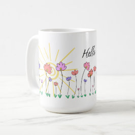 Hallo Sunshine Tasse